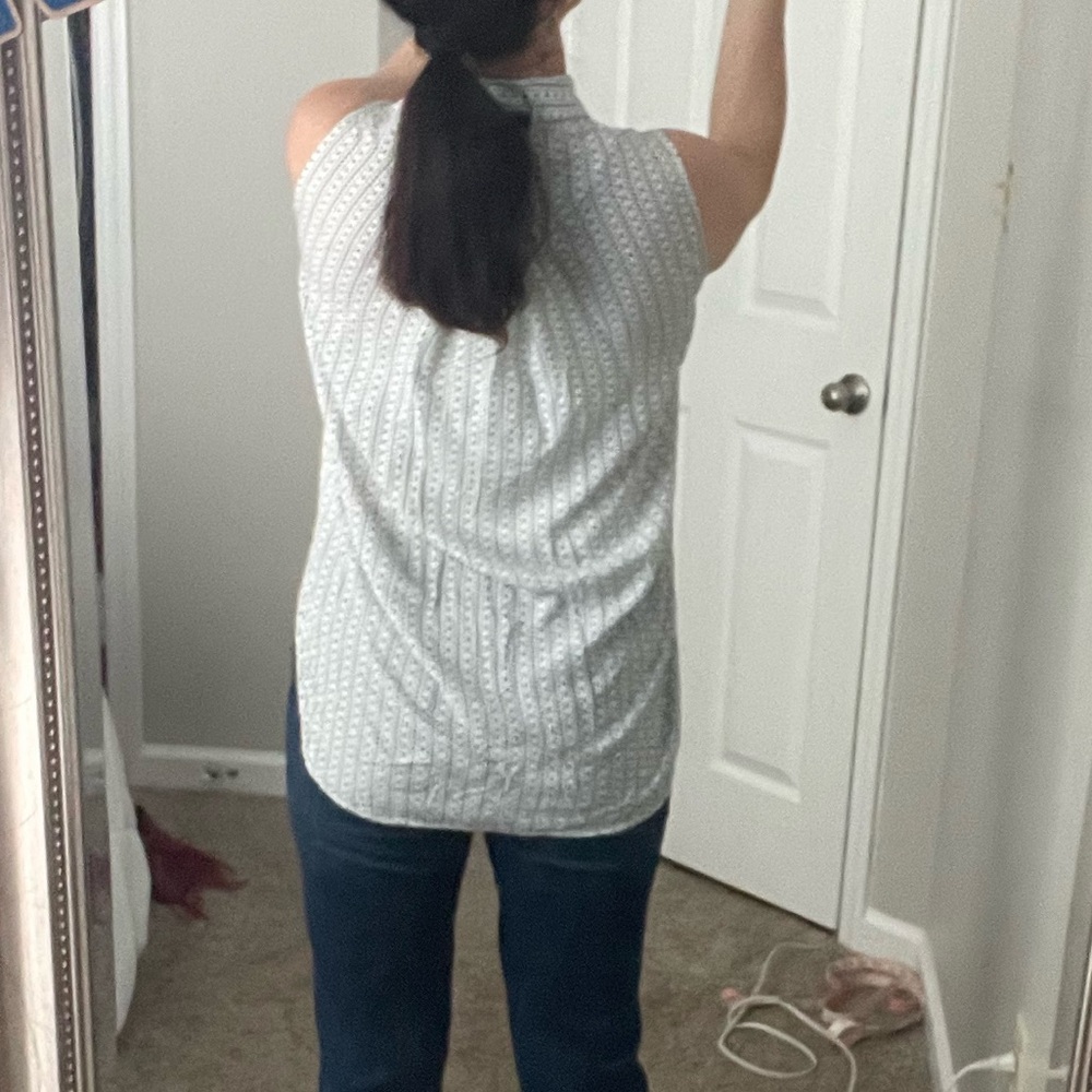 Velvet Heart Black and White Patterned Shirt - Picture 10 of 14